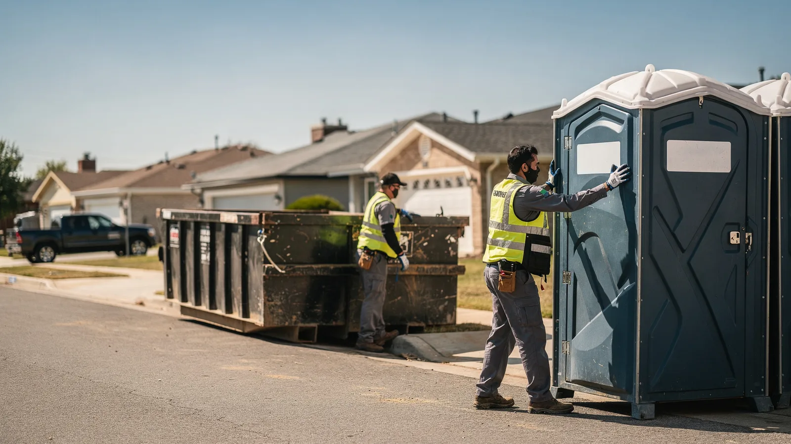 Porta Potty Rental in Soulsbyville, CA near me